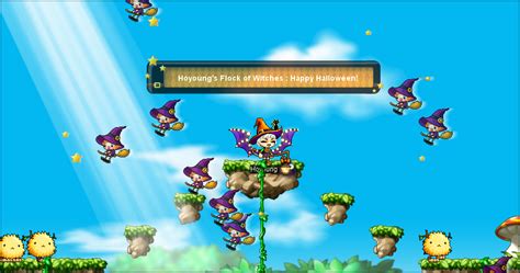 Becoming a Witch Grass Greenery Expert in Maplestory